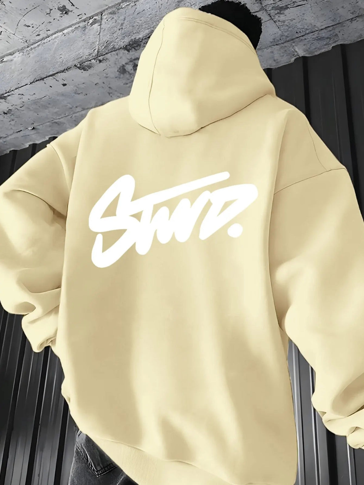 Trendy Hoodie with 