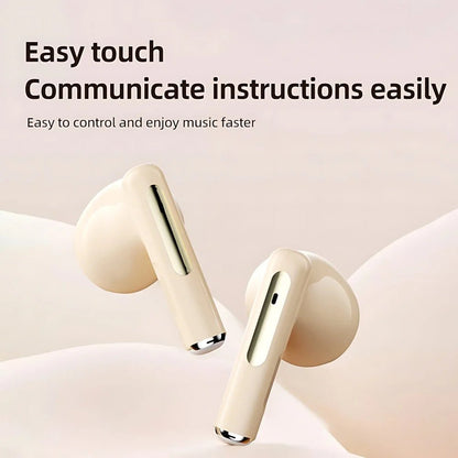 TWS Wireless Bluetooth Headset LED Dislpaly Binaural Waterproof Noise Reduction Earphone Sports Stereo Noise Canceling Headphone - 𝐃𝐔𝐕𝐋𝐀𝐒𝐇𝐎𝐏