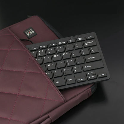 USB desktop laptop keyboard wired chocolate mini silent small keyboard - 𝐃𝐔𝐕𝐋𝐀𝐒𝐇𝐎𝐏