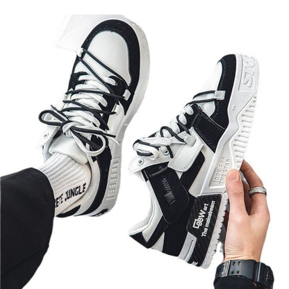 Versatile casual sports shoes for men, original, niche, thick soled panda board shoes for men - 𝐃𝐔𝐕𝐋𝐀𝐒𝐇𝐎𝐏