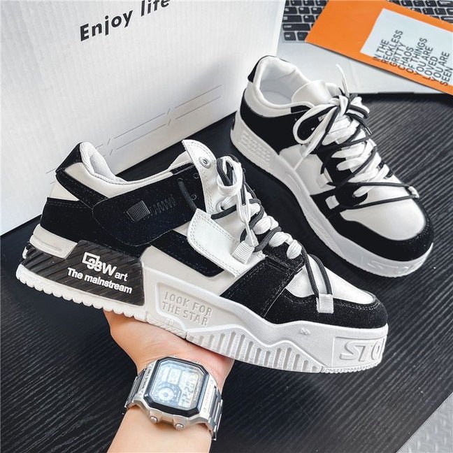 Versatile casual sports shoes for men, original, niche, thick soled panda board shoes for men - 𝐃𝐔𝐕𝐋𝐀𝐒𝐇𝐎𝐏