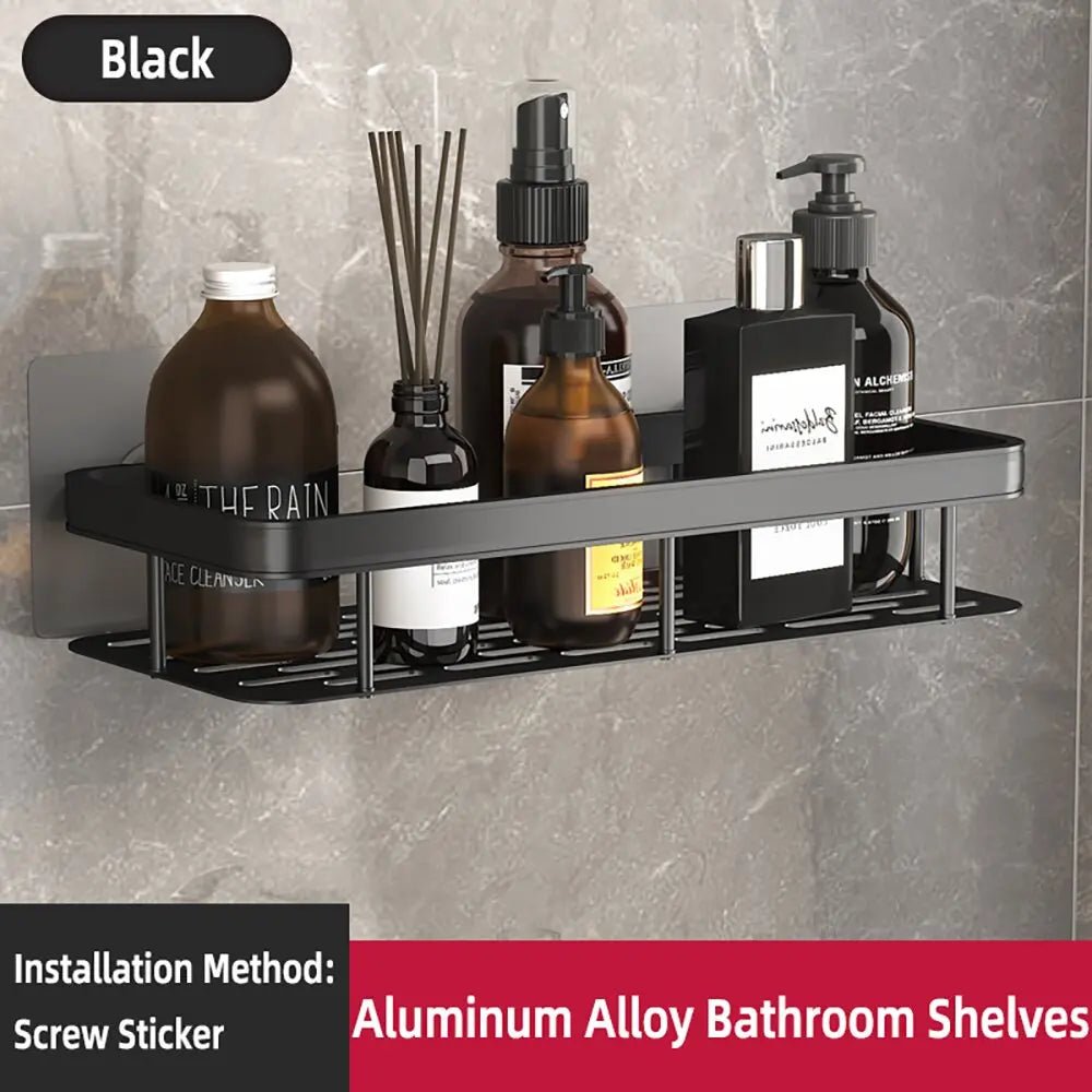 Wall mounted shower shampoo rack bathroom rack towel rack diamond free stand tripod wall hanging corner rectangular stand - 𝐝𝐮𝐯𝐥𝐚𝐬𝐡𝐨𝐩.𝐜𝐨𝐦