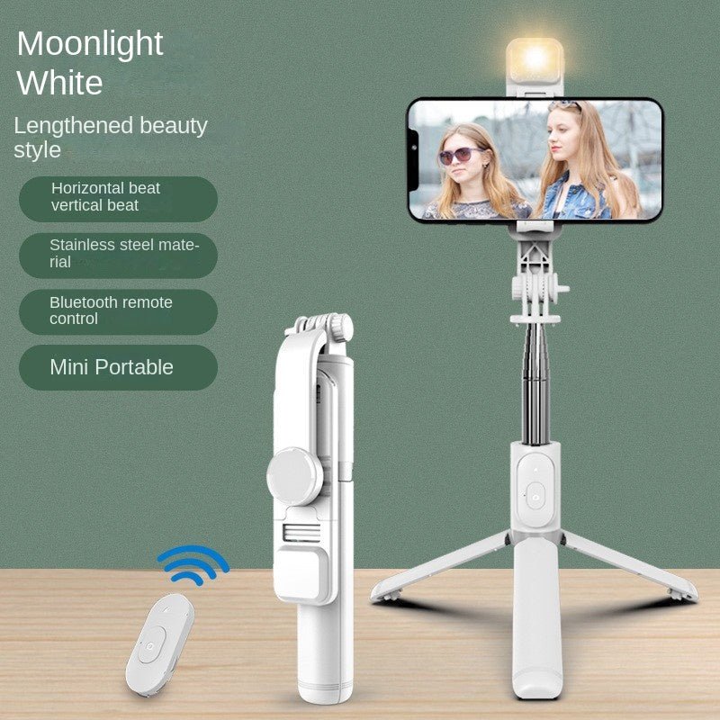 Wholesale Bluetooth Selfie Stick with Fill Light Extended Universal Phone Live Streaming Tripod - 𝐝𝐮𝐯𝐥𝐚𝐬𝐡𝐨𝐩.𝐜𝐨𝐦