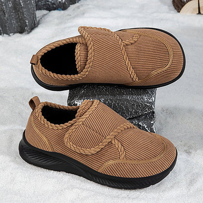 Winter and Autumn Wide - Fit Fleece - Lined Warm Shoes for Elderly Extra - Wide and Extra - Thick Rehabilitation Shoes for Broad Feet and Swollen Feet Walking Shoes - 𝐝𝐮𝐯𝐥𝐚𝐬𝐡𝐨𝐩.𝐜𝐨𝐦