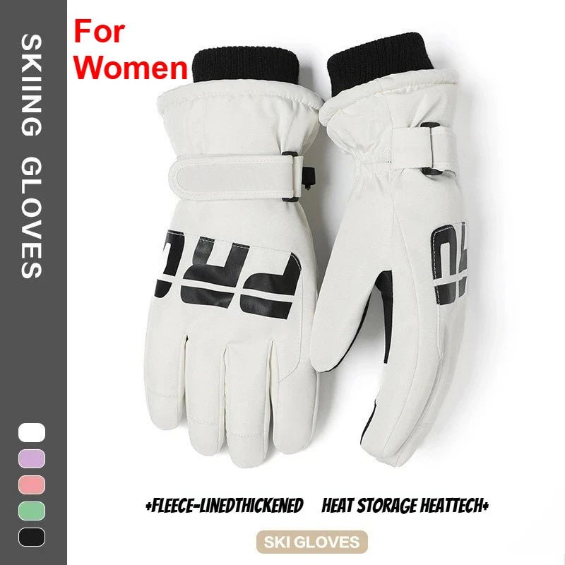 Winter Cycling Gloves Non Slip Touch Ski Gloves Snowboard Accessories Waterproof Pocket Warm Men's and Women's Thermal Gloves - 𝐃𝐔𝐕𝐋𝐀𝐒𝐇𝐎𝐏