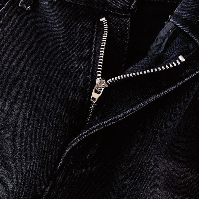 Winter Lady Plush Thermal High Waist Thin Jeans Girls Fleece Snow Warm Denim Pants Female Comfortable Straight Leg Trousers - 𝐃𝐔𝐕𝐋𝐀𝐒𝐇𝐎𝐏