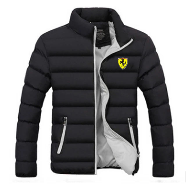 Winter new outdoor collar warm thick jacket fashion light down cotton cotton - padded zipper casual minimalist jacket - 𝐃𝐔𝐕𝐋𝐀𝐒𝐇𝐎𝐏