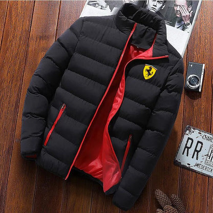 Winter new outdoor collar warm thick jacket fashion light down cotton cotton - padded zipper casual minimalist jacket - 𝐃𝐔𝐕𝐋𝐀𝐒𝐇𝐎𝐏