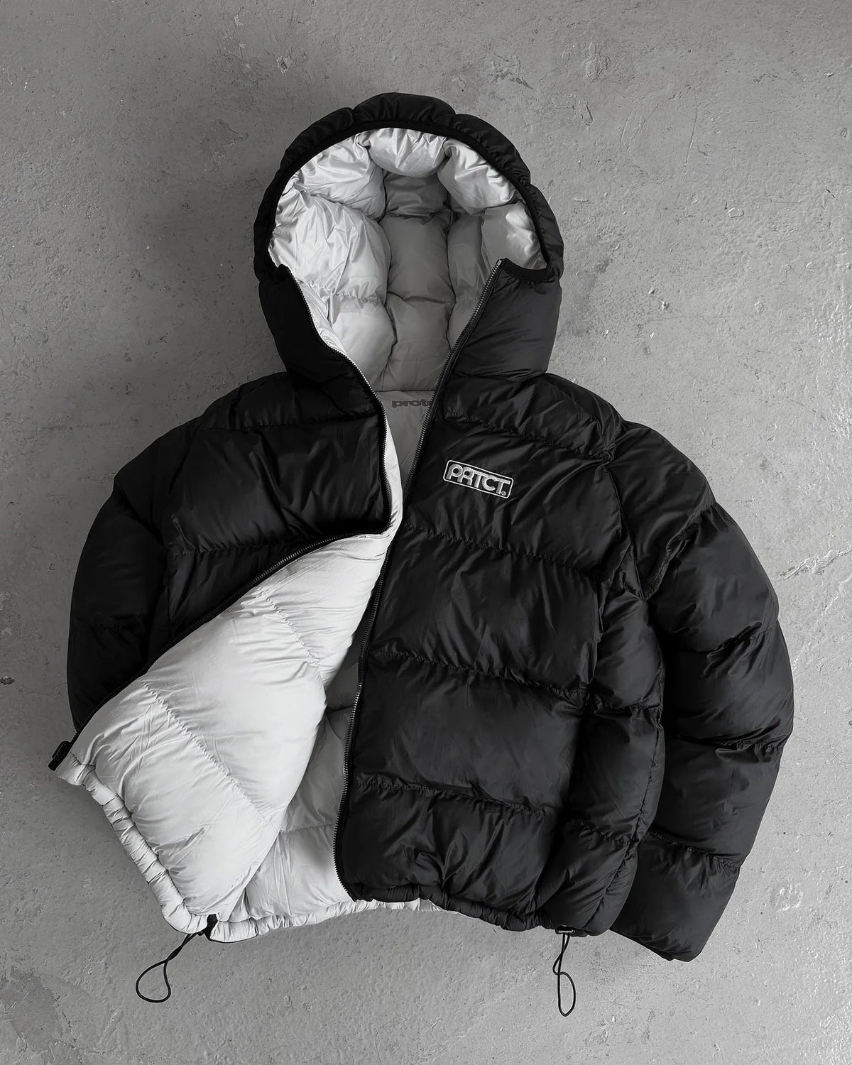 Winter Personality Double Sided Mens Down Jacket Thicken Warm HoodIie Y2k Reversible Zipper Casual Fleece Padded Unisex Coats - 𝐃𝐔𝐕𝐋𝐀𝐒𝐇𝐎𝐏