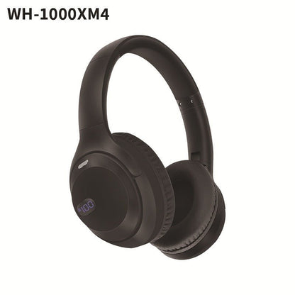 Wireless Bluetooth headset with battery display long battery life and foldable design - 𝐝𝐮𝐯𝐥𝐚𝐬𝐡𝐨𝐩.𝐜𝐨𝐦