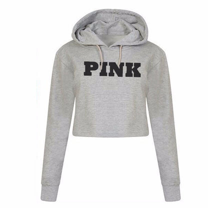 Women Oversized Hoodies Jumper Sweatshirt Female Pink Cropped Top 2017 Winter Kawaii Harajuku Letter Loose Pullover - 𝐝𝐮𝐯𝐥𝐚𝐬𝐡𝐨𝐩.𝐜𝐨𝐦