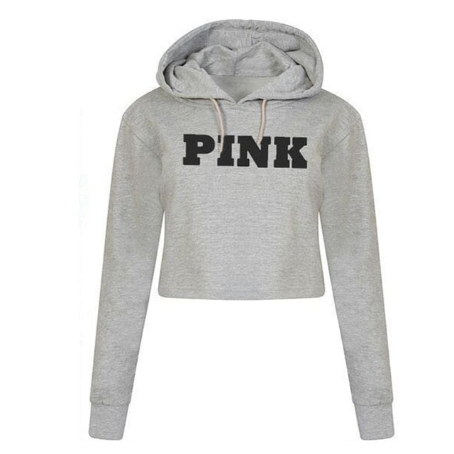 Women Oversized Hoodies Jumper Sweatshirt Female Pink Cropped Top 2017 Winter Kawaii Harajuku Letter Loose Pullover - 𝐝𝐮𝐯𝐥𝐚𝐬𝐡𝐨𝐩.𝐜𝐨𝐦