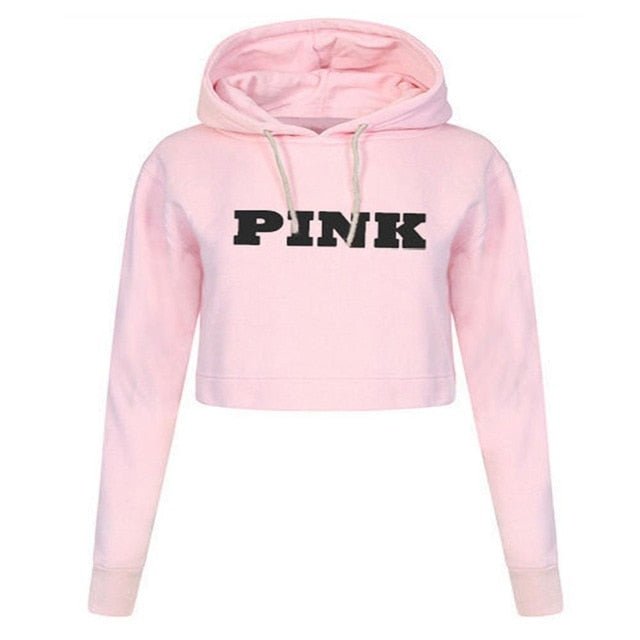 Women Oversized Hoodies Jumper Sweatshirt Female Pink Cropped Top 2017 Winter Kawaii Harajuku Letter Loose Pullover - 𝐝𝐮𝐯𝐥𝐚𝐬𝐡𝐨𝐩.𝐜𝐨𝐦