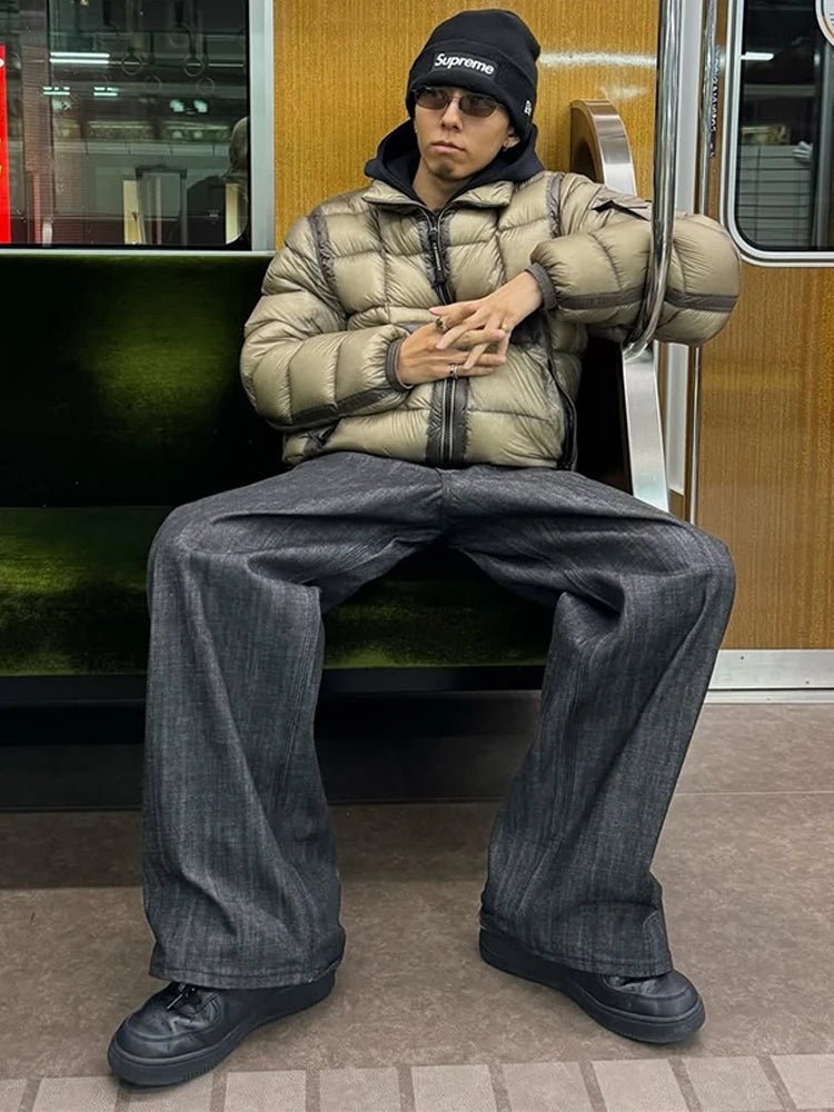 Women Parkas Cotton Jackets Stand Collar Quilted Zipper Long Sleeve Slim Coat Thick Warm Streetwear 2025 Winter Lady Outerwear - 𝐃𝐔𝐕𝐋𝐀𝐒𝐇𝐎𝐏