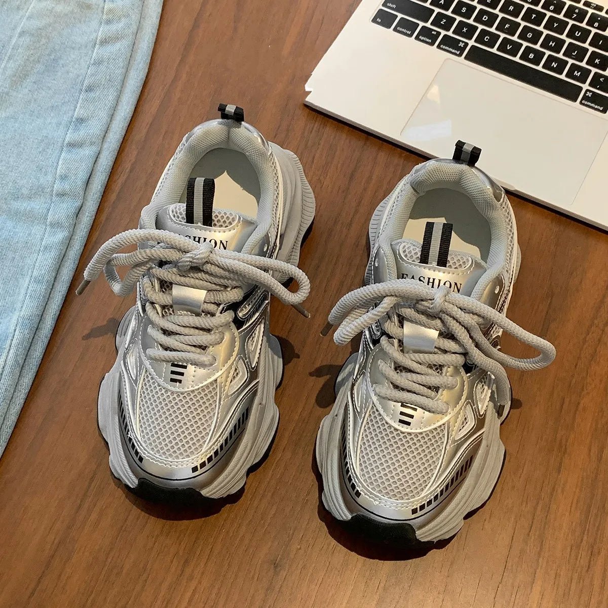 Women Platform Sneakers Autumn Winter New Height Increase Outdoor Non Slip Vulcanized Shoes Comfortable Plush Warm Casual Shoes - 𝐃𝐔𝐕𝐋𝐀𝐒𝐇𝐎𝐏