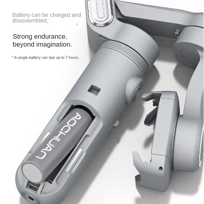 XPro mobile phone three - axis anti shake stabilizer Tiktok short video VLOG shooting handheld PTZ live broadcast support - 𝐝𝐮𝐯𝐥𝐚𝐬𝐡𝐨𝐩.𝐜𝐨𝐦