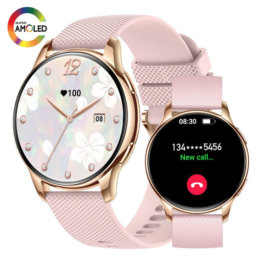 Y11 Women Smart Watches Bluetooth Phone Call Lady Fashion SmartWatch Sleep Monitor Calories Pedometer Bracelet Wristband - 𝐃𝐔𝐕𝐋𝐀𝐒𝐇𝐎𝐏