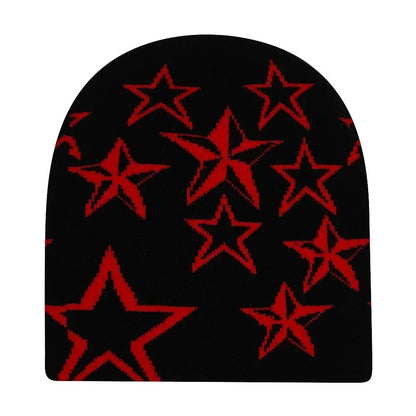 Y2K Letter Knitted Winter Autumn Beanie Cap Men Women Kanye Beanies Gorras Hombre Top Warm Skiing Hat Ear Hats Hip Hop Skullcap - 𝐃𝐔𝐕𝐋𝐀𝐒𝐇𝐎𝐏