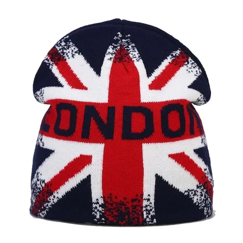 Y2K Letter Knitted Winter Autumn Beanie Cap Men Women Kanye Beanies Gorras Hombre Top Warm Skiing Hat Ear Hats Hip Hop Skullcap - 𝐃𝐔𝐕𝐋𝐀𝐒𝐇𝐎𝐏