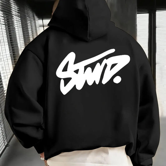 Y2K Man Clothing Daily Casual Fashion Personality Long Sleeve Hooded Advanced Classic Popular Solid Pattern Female Pullover - 𝐃𝐔𝐕𝐋𝐀𝐒𝐇𝐎𝐏