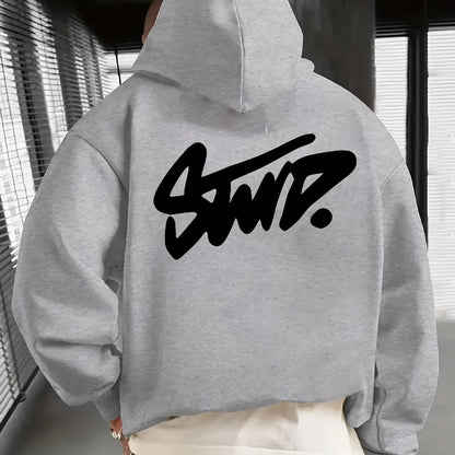 Y2K Man Clothing Daily Casual Fashion Personality Long Sleeve Hooded Advanced Classic Popular Solid Pattern Female Pullover - 𝐃𝐔𝐕𝐋𝐀𝐒𝐇𝐎𝐏